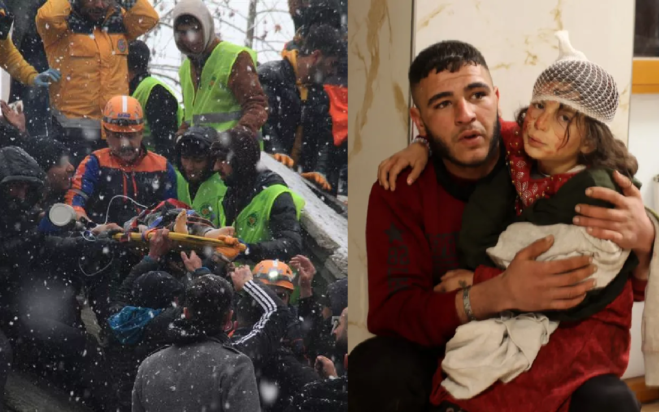 σεισμός Τουρκία