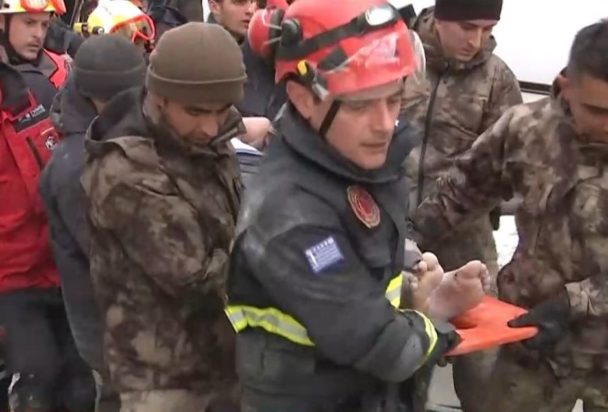 Σεισμός Τουρκία ΕΜΑΚ