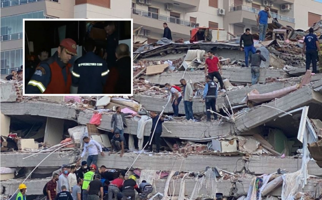 σεισμός Τουρκία - ΕΜΑΚ