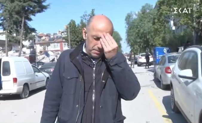 Σεισμοσ Τουρκία Μανώλης Κωστίδης