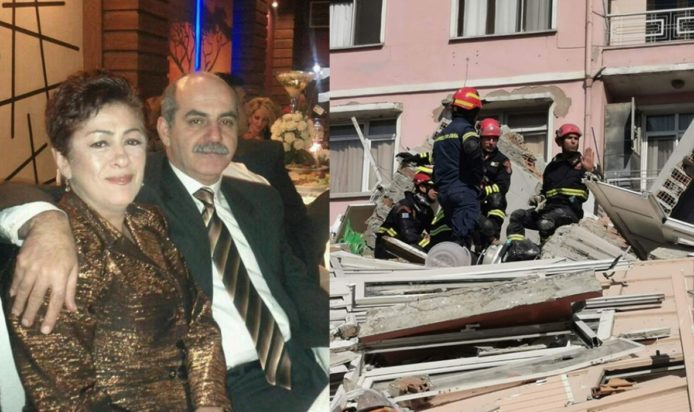 Σεισμός Τουρκία Ζευγάρι Ελλήνων