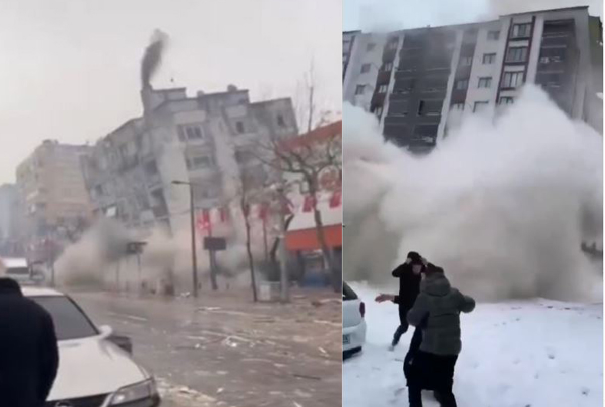 σεισμός Τουρκία-Συρία