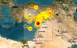 σεισμός Τουρκία