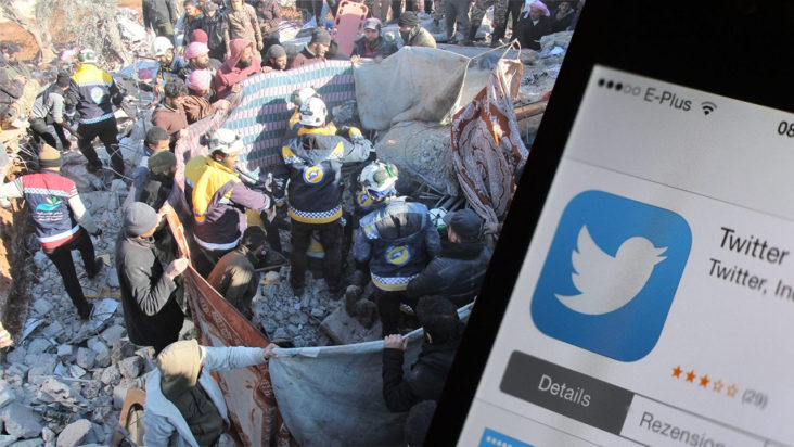 Σεισμός Τουρκία Twitter