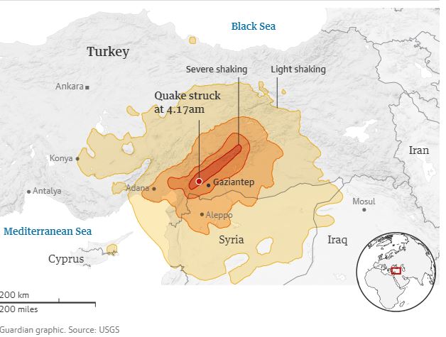 σεισμός Τουρκία