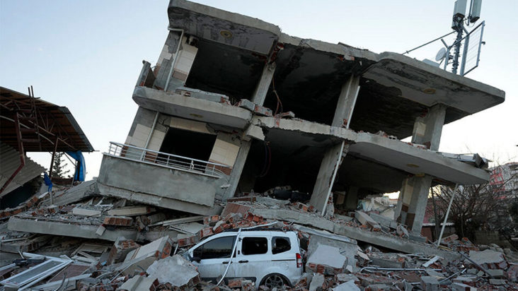 σεισμός στην Τουρκία