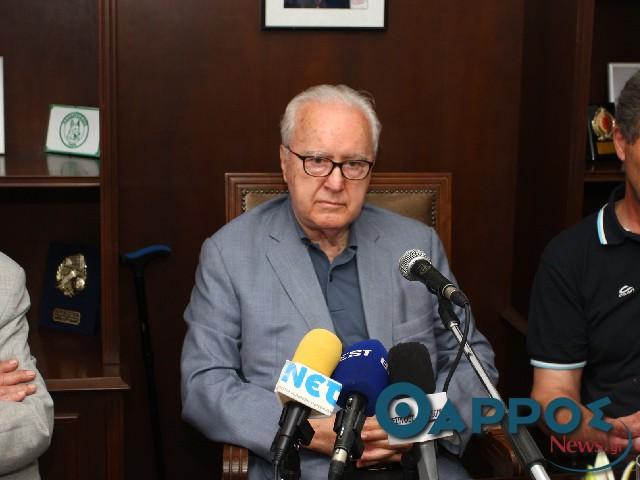 Θρήνος στην Καλαμάτα: Πέθανε ο πρώην ιδιοκτήτης της «Μαύρης Θύελλας» Σταύρος Παπαδόπουλος