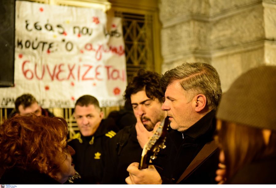 συναυλία ηθοποιοί