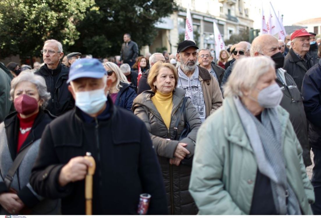 συνταξιούχοι
