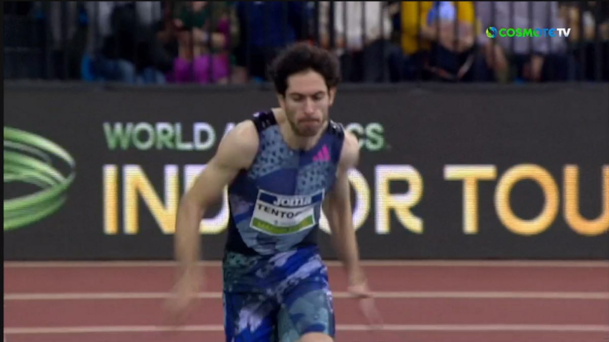 Μίτινγκ Μαδρίτης: Νέα πρωτιά πριν από το ευρωπαϊκό κλειστού στίβου για τον Μίλτο Τεντόγλου