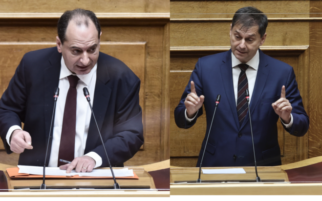 Θεοχάρης Σπίρτζης Debate