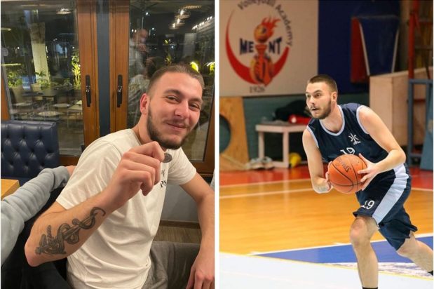 Θάνατος μπασκετμπολίστα