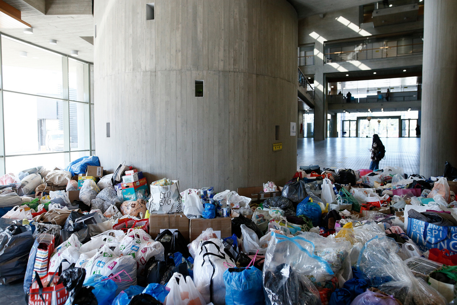 Σεισμός Τουρκία Ανθρωπιστική βοήθεια Θεσσαλονίκη