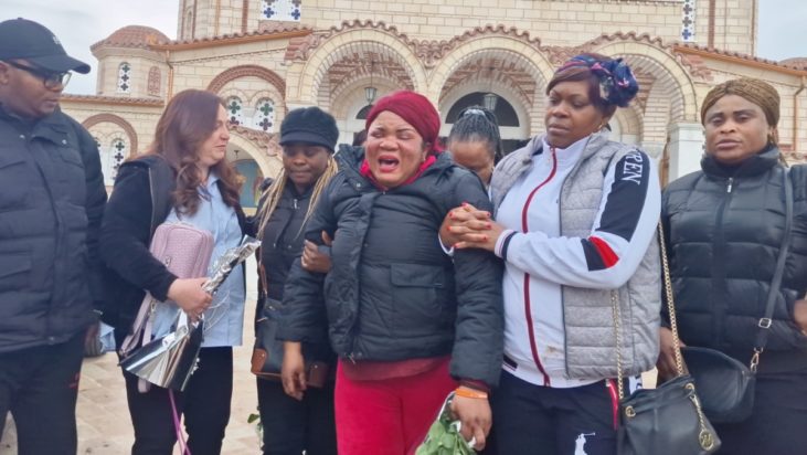 Θεσσαλονίκη κηδεία κοριτσιού 2,5 ετών