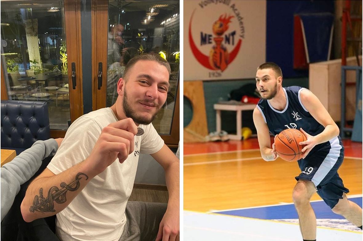 Θάνατος μπασκετμπολίστα