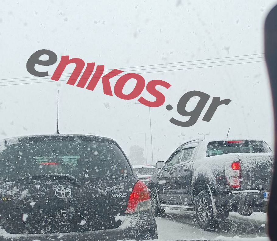 Εθνική Οδός κακοκαιρία