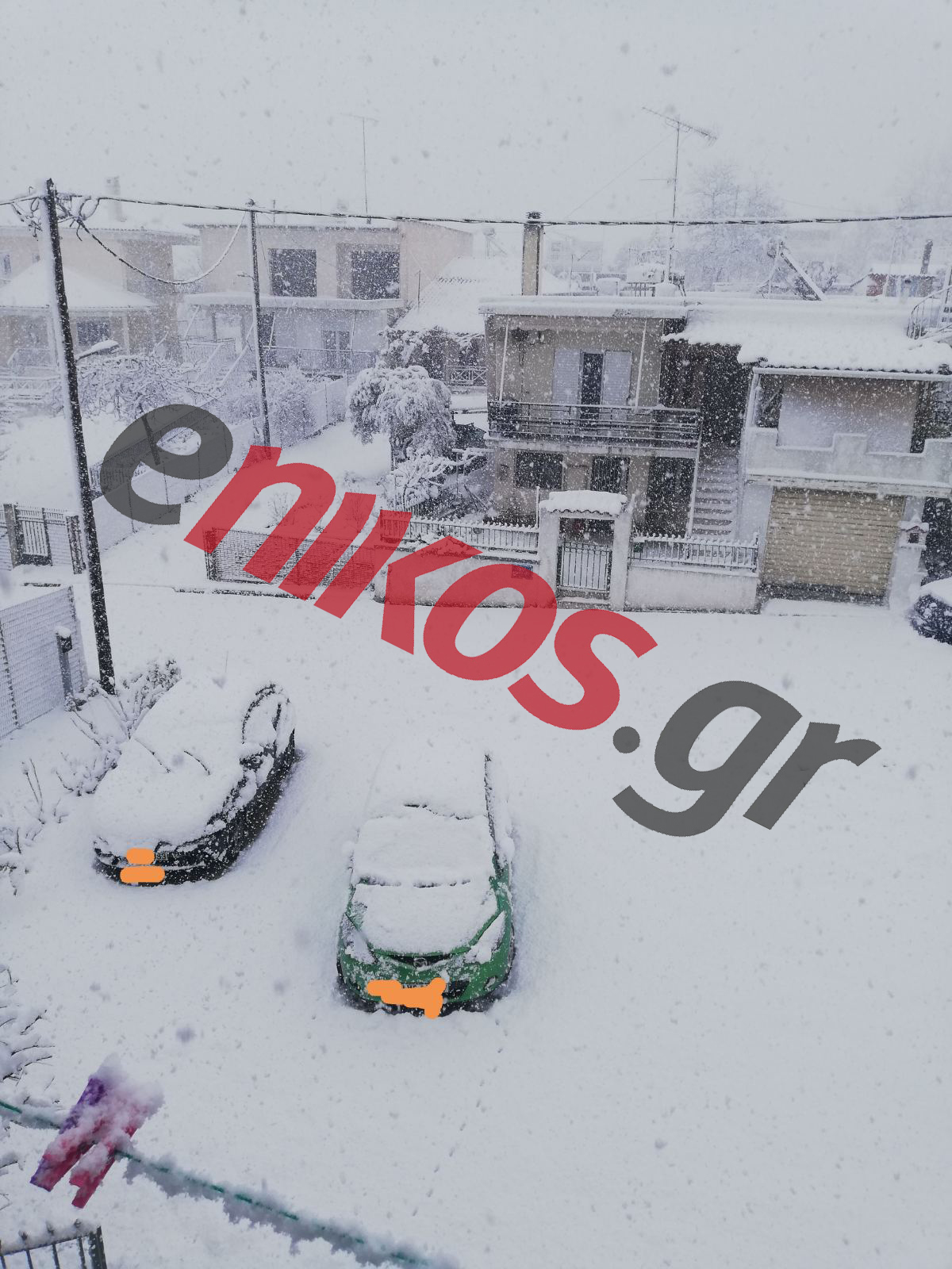 κακοκαιρία Θήβα