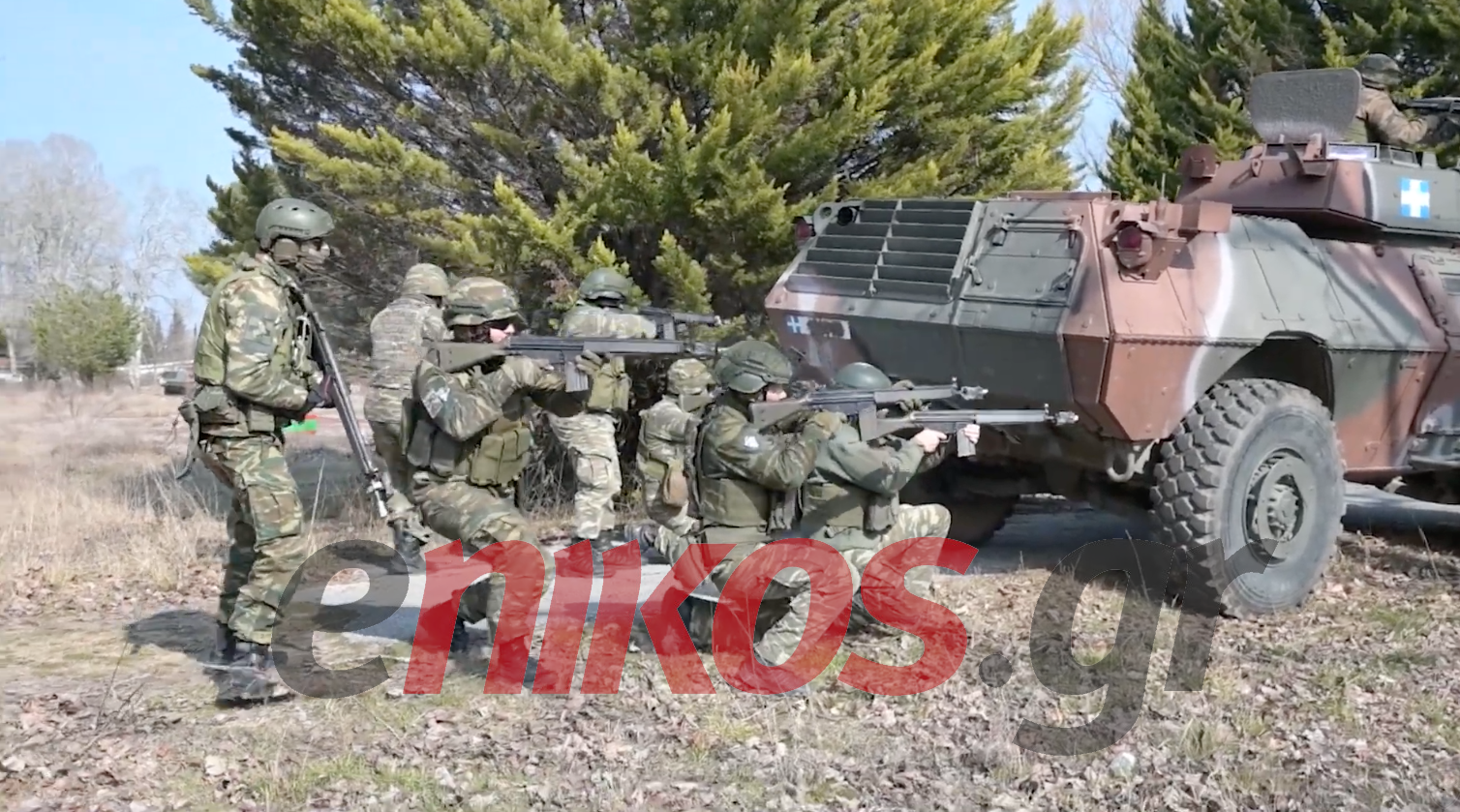 Θράκη άσκηση Ένοπλες Δυνάμεις