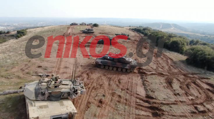 Θράκη άσκηση Ένοπλες Δυνάμεις