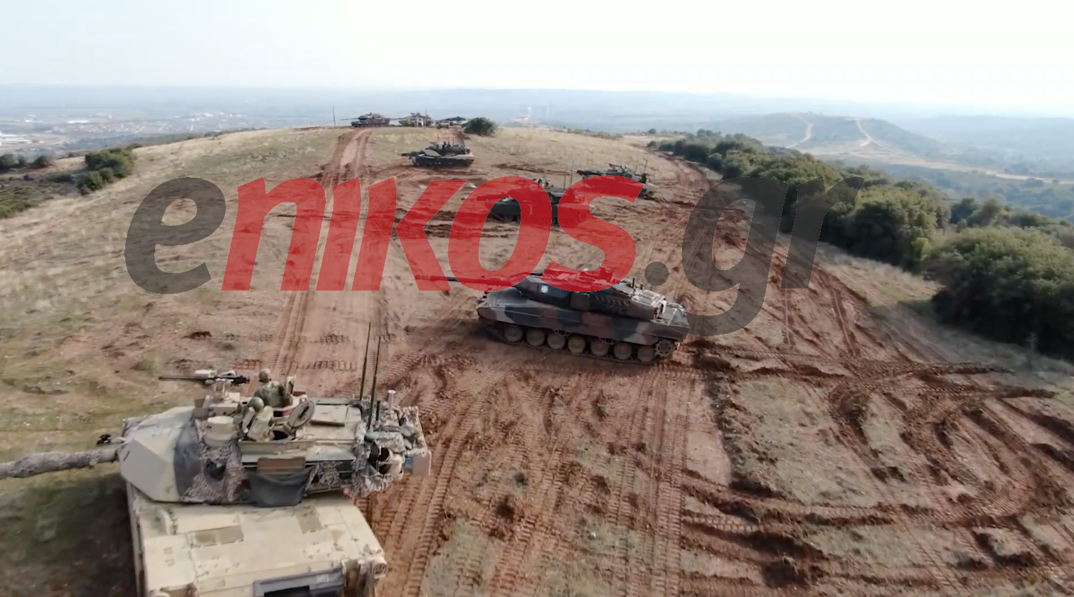 Θράκη άσκηση Ένοπλες Δυνάμεις