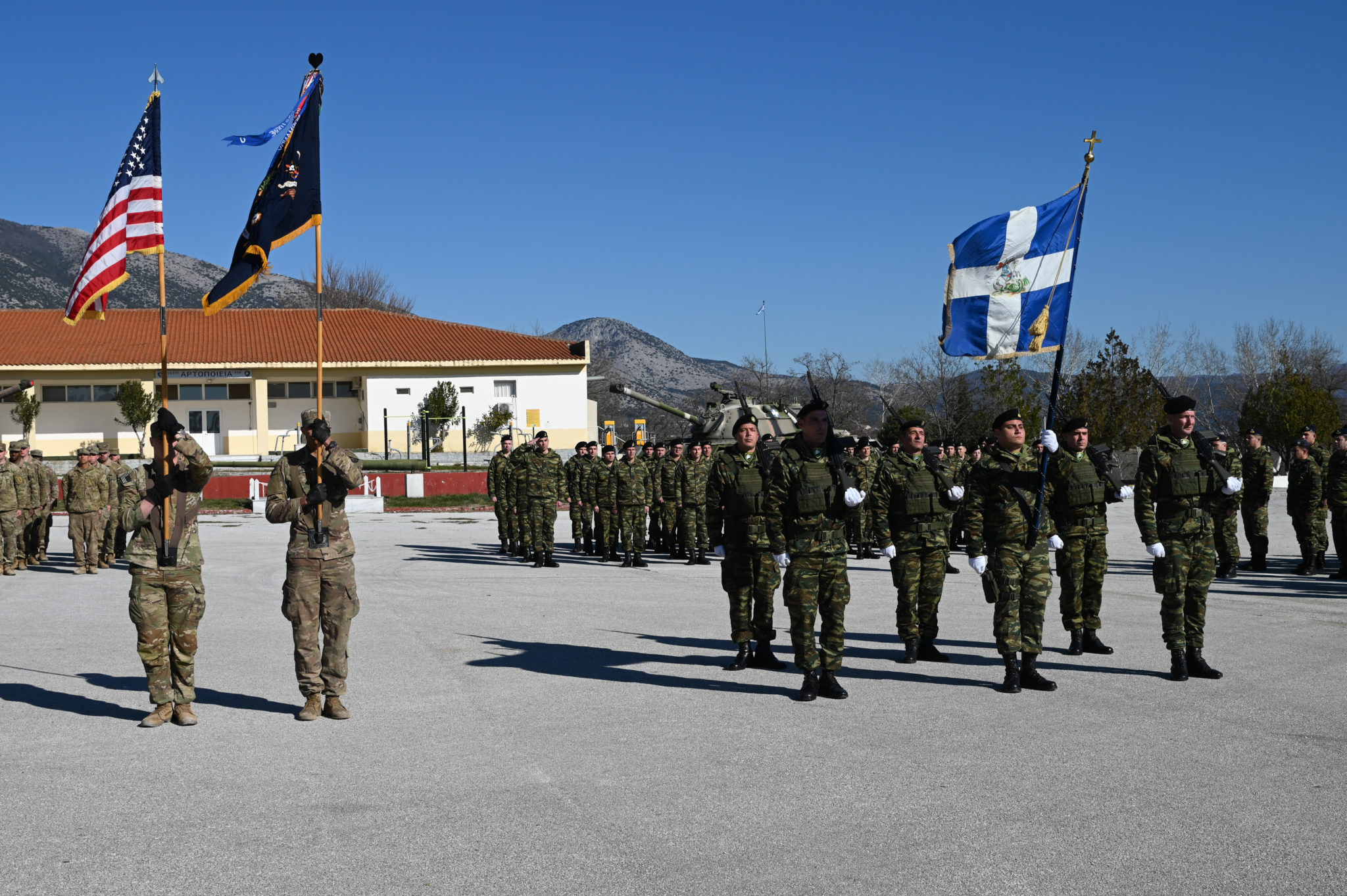 Ελληνικά Leopard και αμερικανικά Abrams τραντάζουν την Θράκη - ΗΠΑ