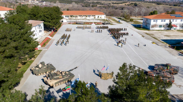 Ελληνικά Leopard και αμερικανικά Abrams τραντάζουν την Θράκη