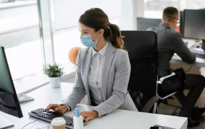 τηλεργασία