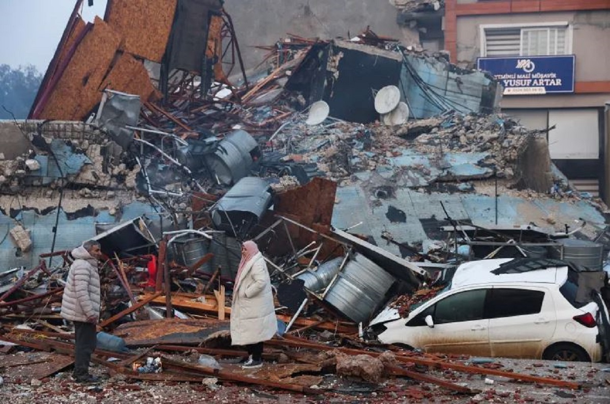 Σεισμός Τουρκία Συρία