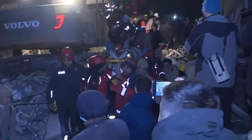 Σεισμός Τουρκία Διάσωση Καχραμανμάρας