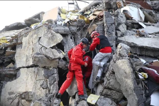 Σεισμός στην Τουρκία