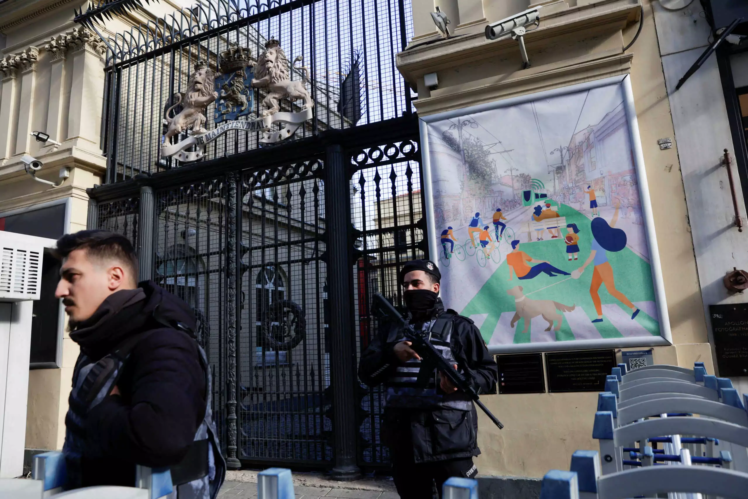 Τουρκία προξενείο