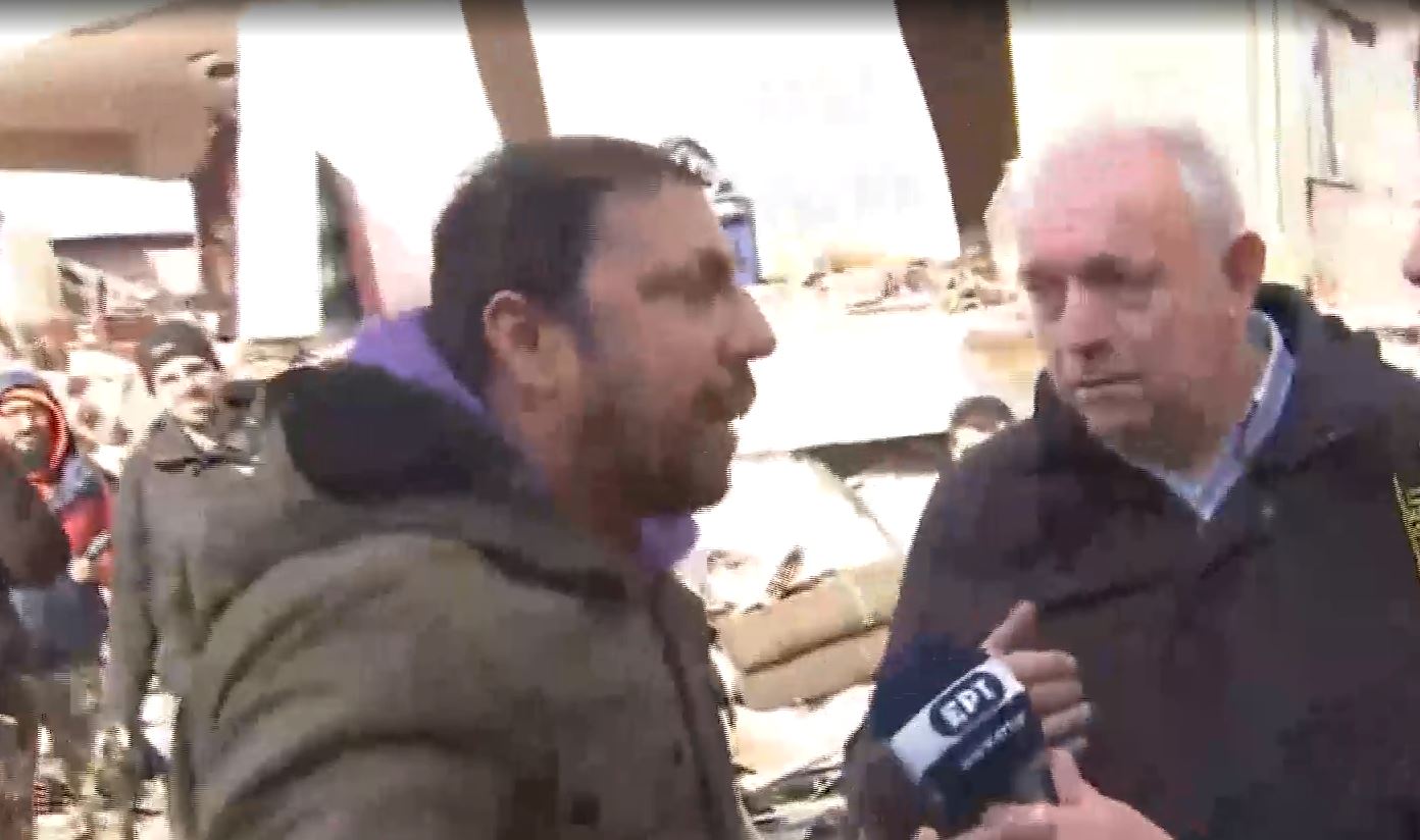 Τουρκία Σεισμός