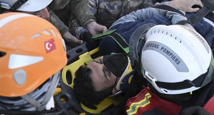 Σεισμός στην Τουρκία