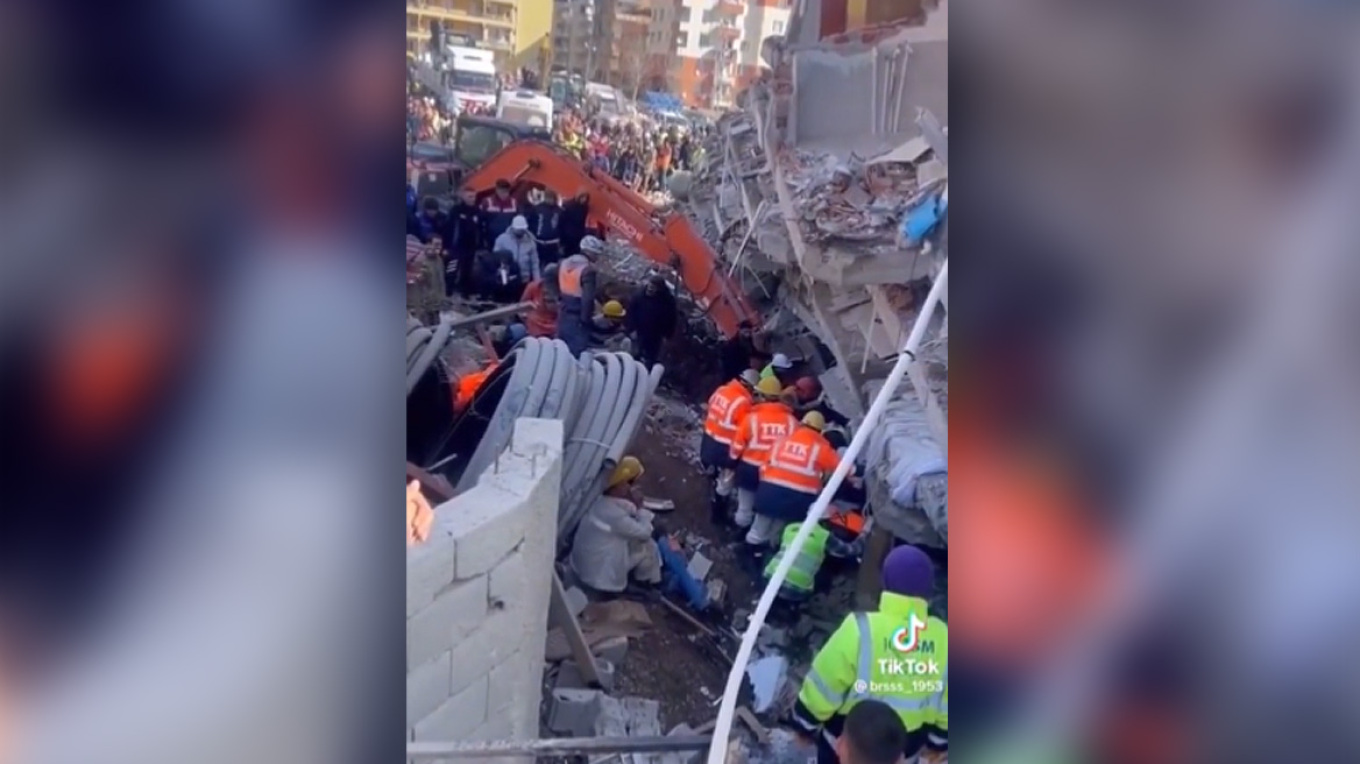 Σεισμός Τουρκία