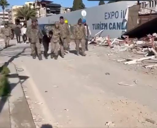 Τουρκία: Βία και δεκάδες συλλήψεις για τις λεηλασίες στις σεισμόπληκτες περιοχές