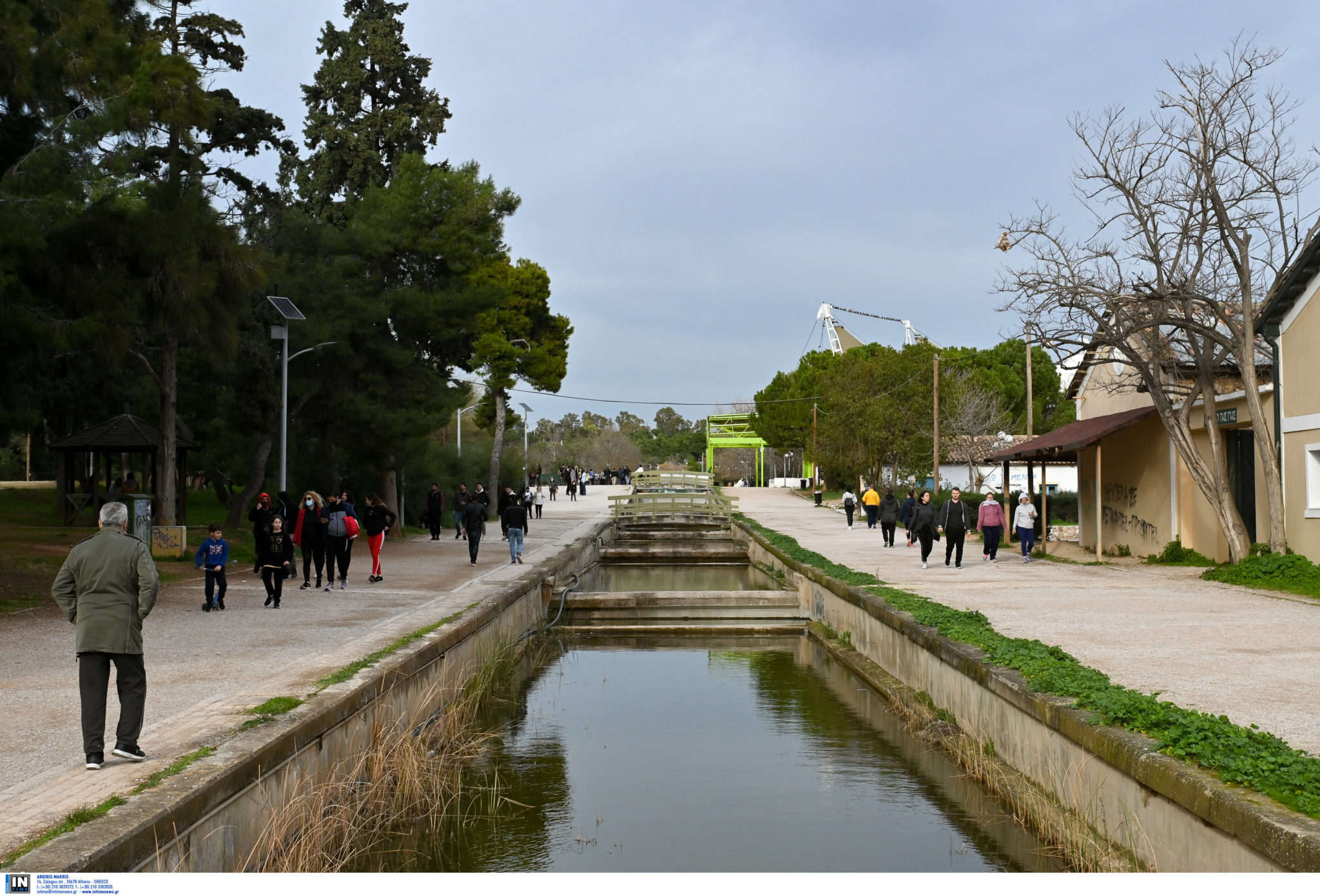 Πάρκο Τρίτση Ίλιον