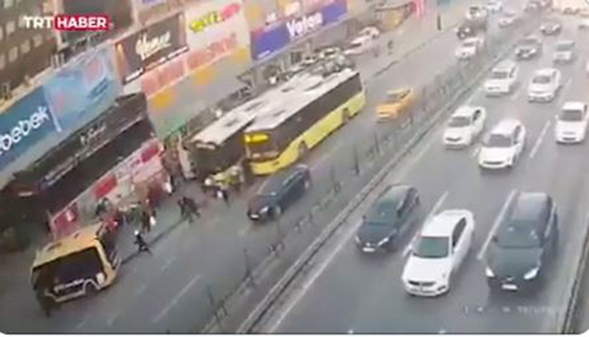 Τροχαίο Κωνσταντινούπολη