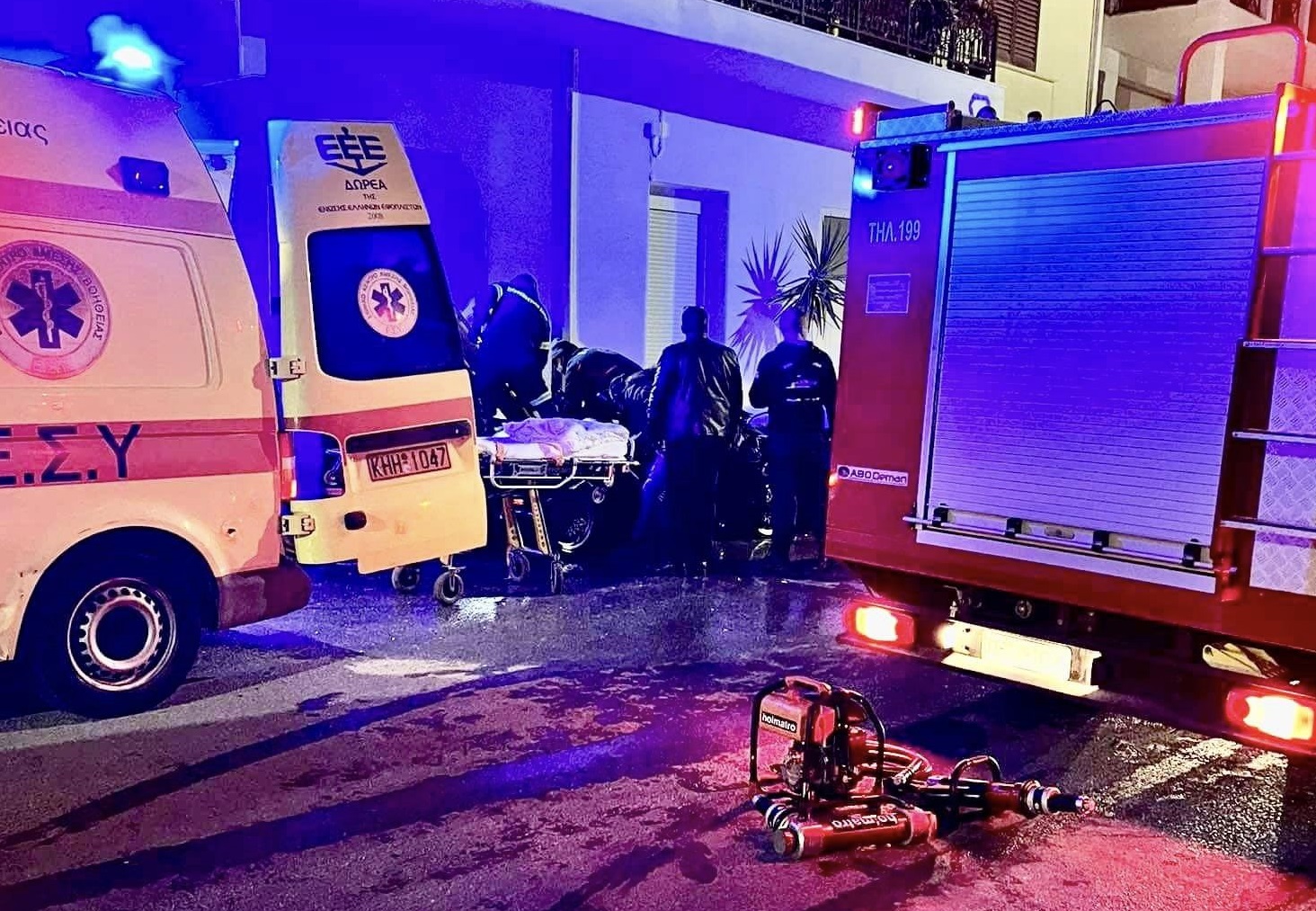 τροχαίο Σητεία