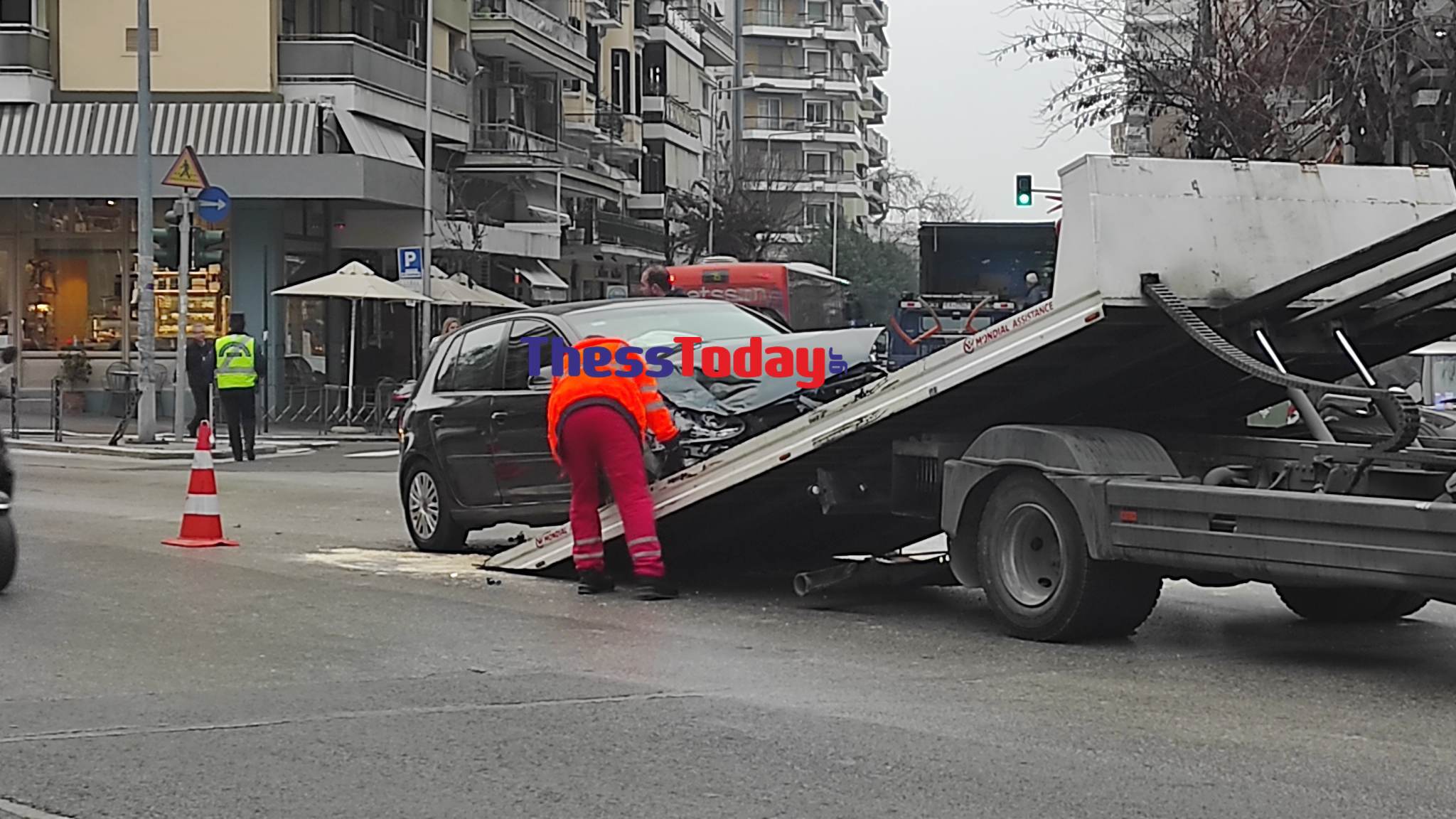 Θεσσαλονίκη: Τροχαίο στην Τσιμισκή