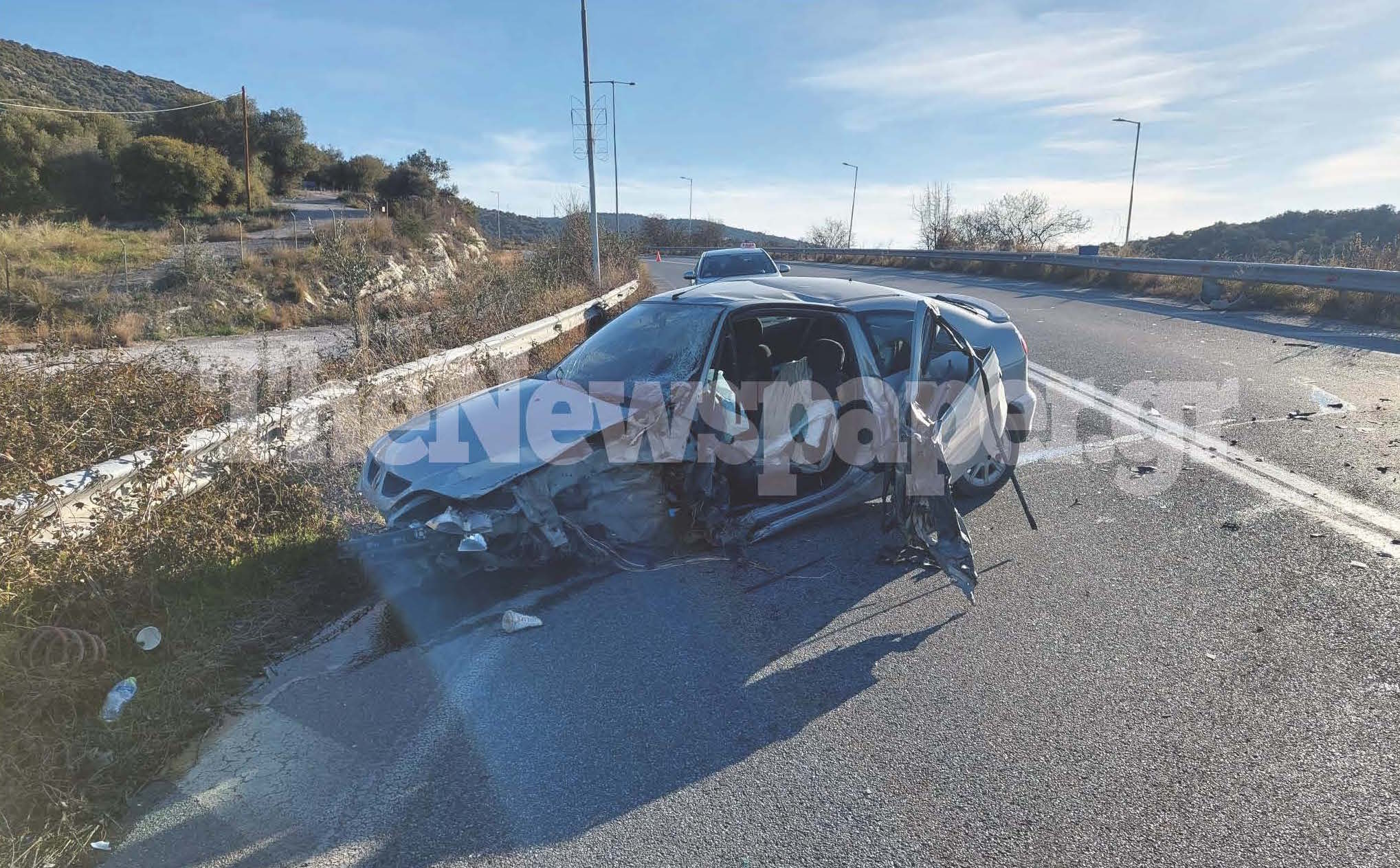 Τροχαίο στον Βόλο