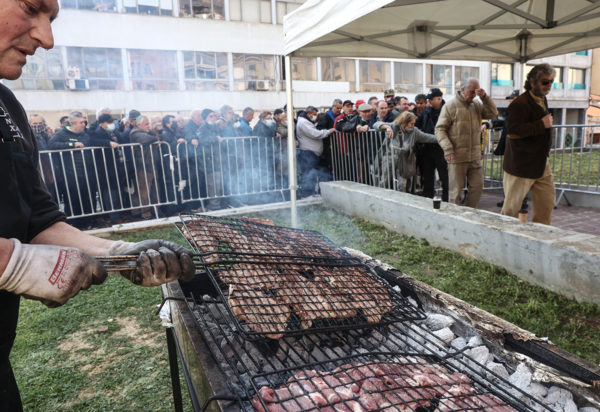 Τσικνοπέμπτη Βαρβάκειος