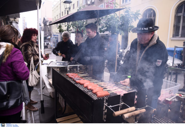 Τσικνοπέμπτη Θεσσαλονίκη