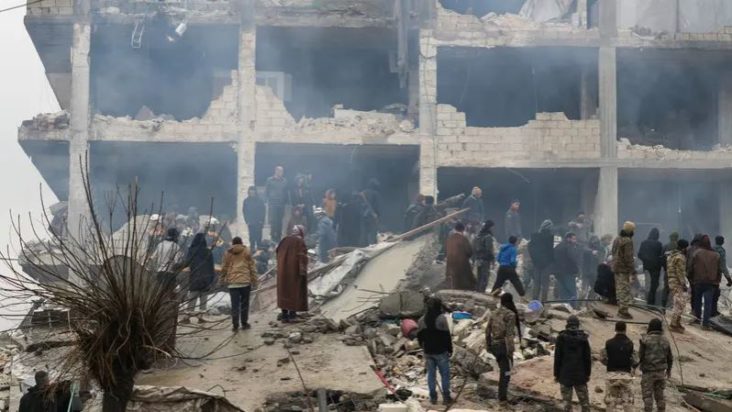 σεισμός Τουρκία-Συρία