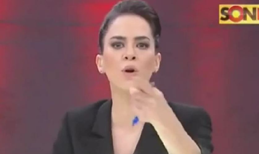 Παρουσιάστρια