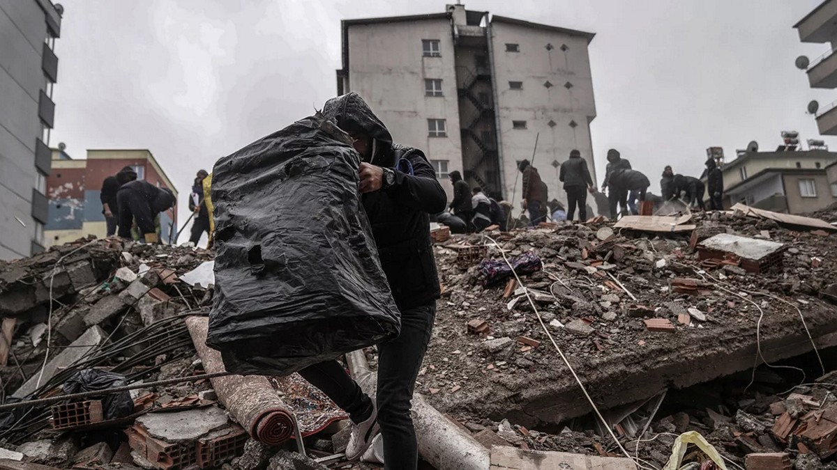 Σεισμός στην Τουρκία