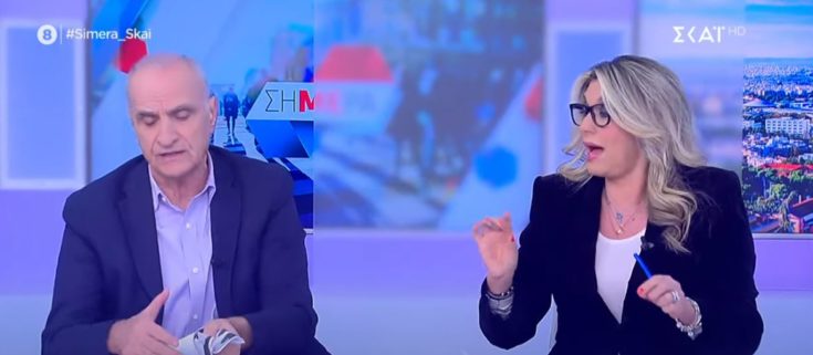 Γιώργος Βαρεμένος Άννα Καραμανλή