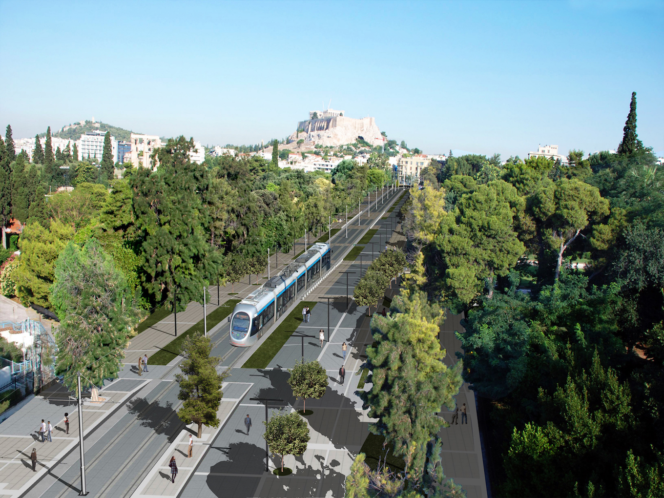 Αθήνα Βασιλίσσης Όλγας