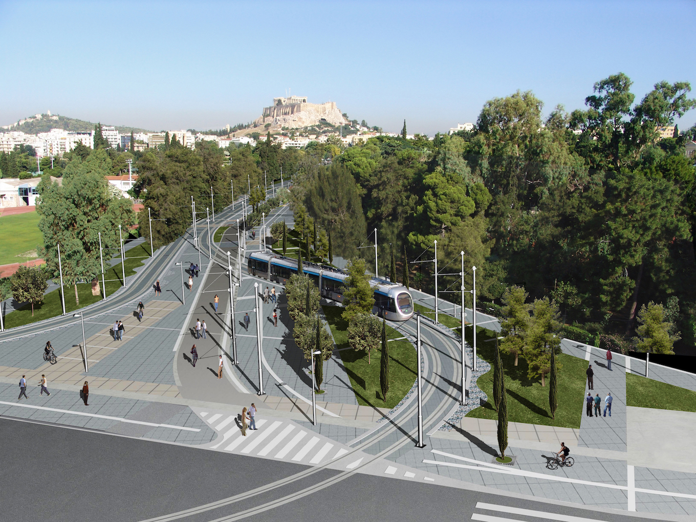 Αθήνα Βασιλίσσης Όλγας