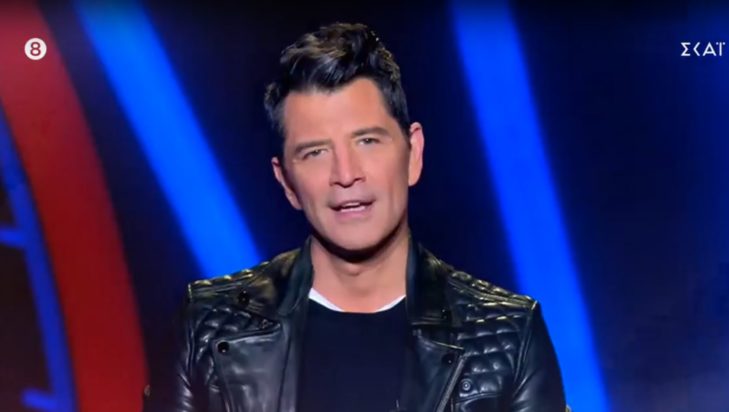 The Voice Σάκης Ρουβάς