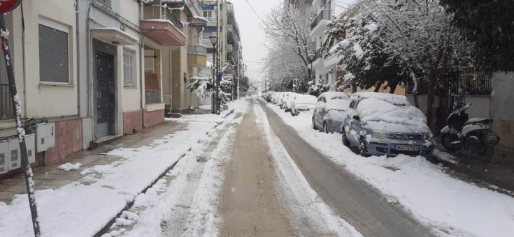 Βόλος χιόνι